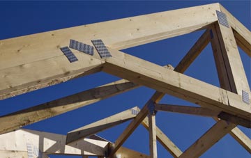 Aultbea roof trusses for new builds and additions